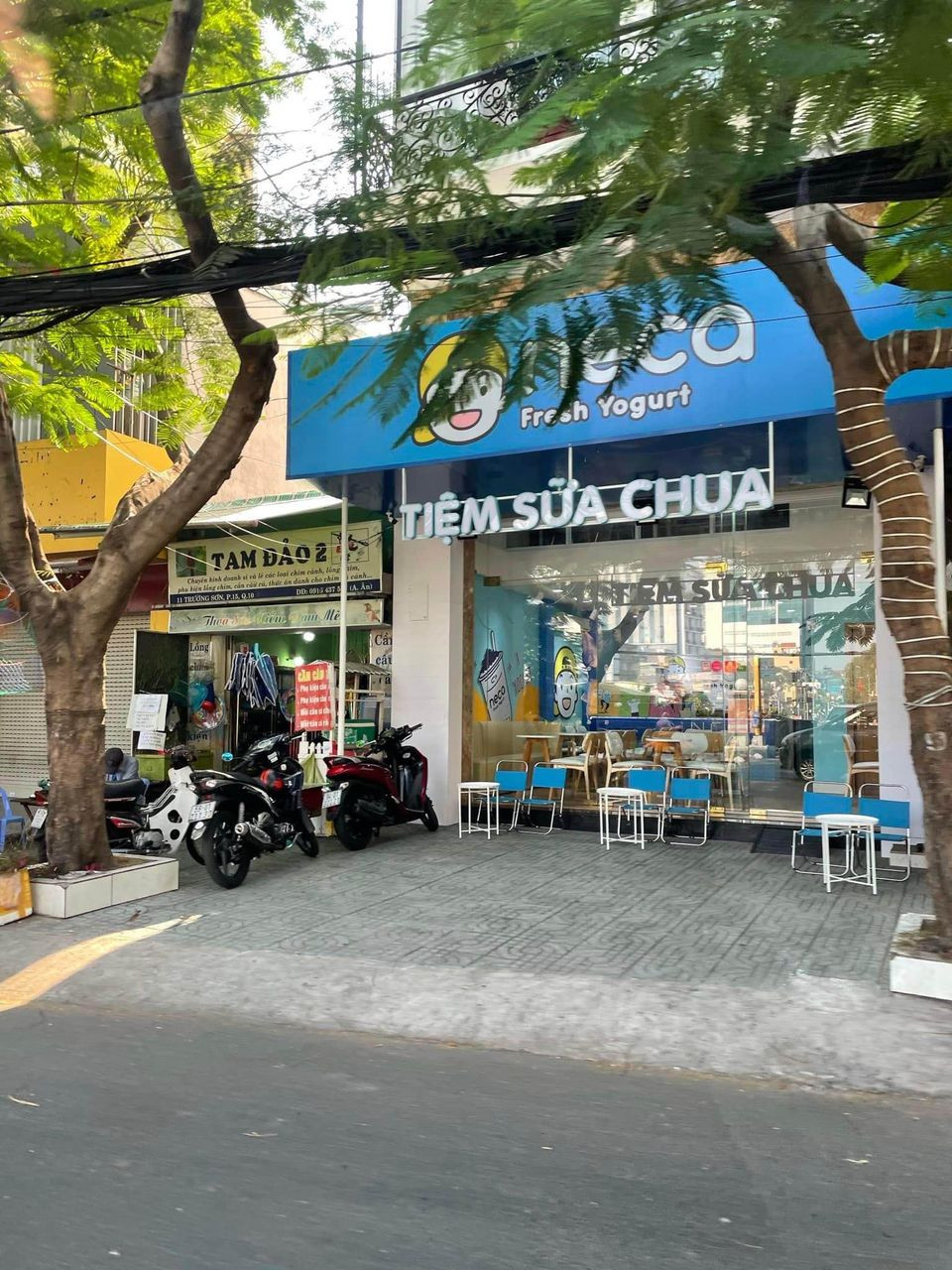Sang Quán Trà Sữa MTĐ Trường Sơn, P.15, Quận 10